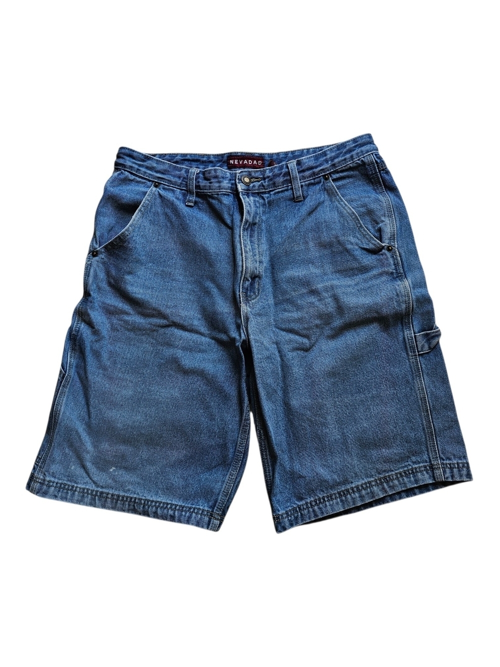 Vintage Nevada Denim Work-Style Men's Carpenter Jorts